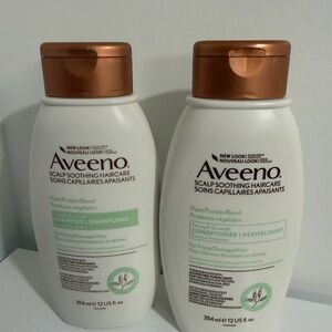 Scalp Soothing Shampoo and Conditioner Set - Brand New